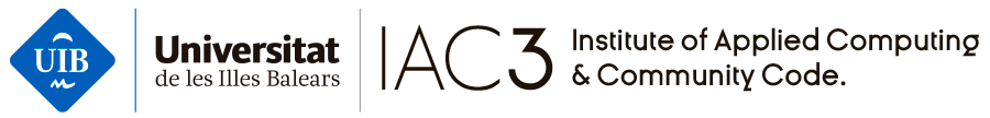 UIB IAC3 logo
